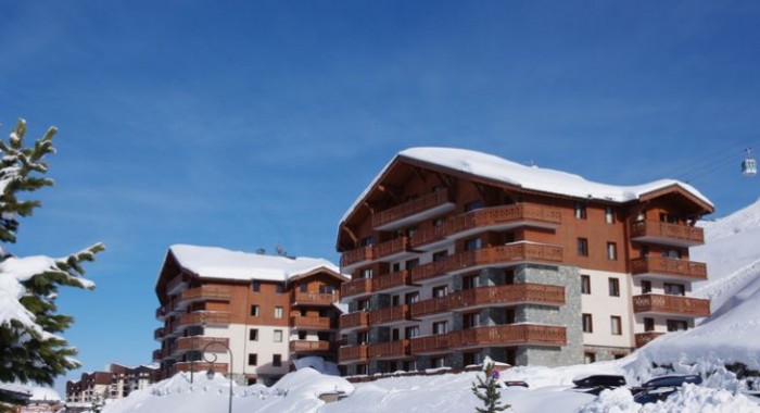 Residence Les Chalets de l'Adonis